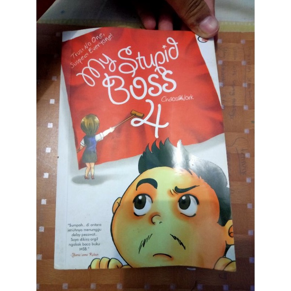 

buku my stupid boss murahh preloved