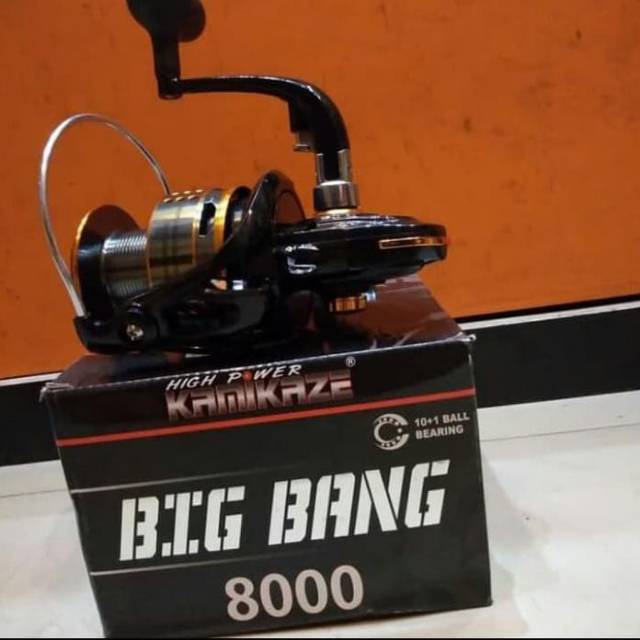 REEL KAMIKAZE BIG BANG High power 8000