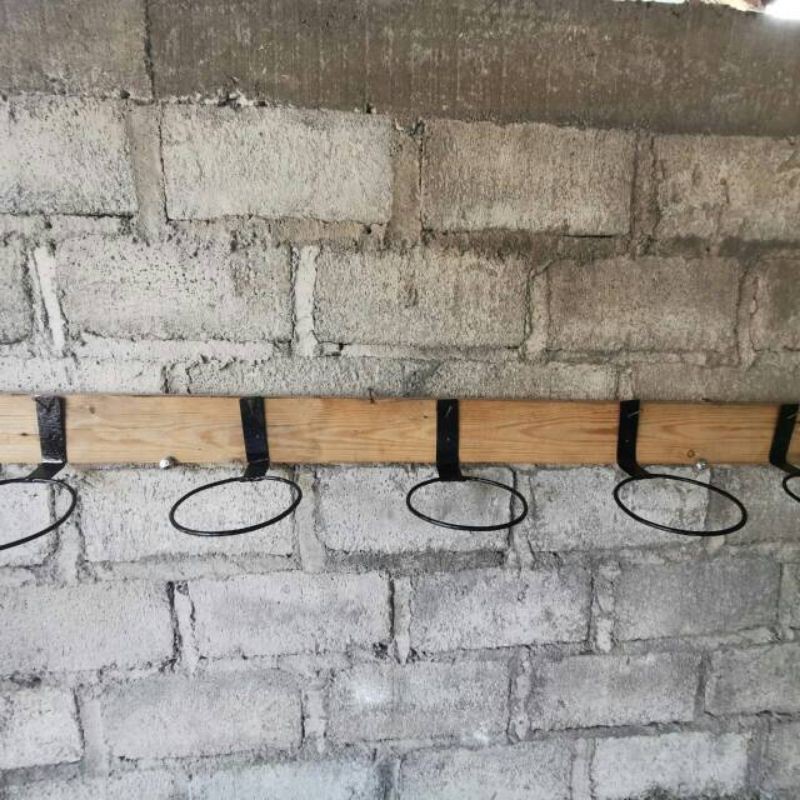 gantungan pot tanaman hias stending pot dinding