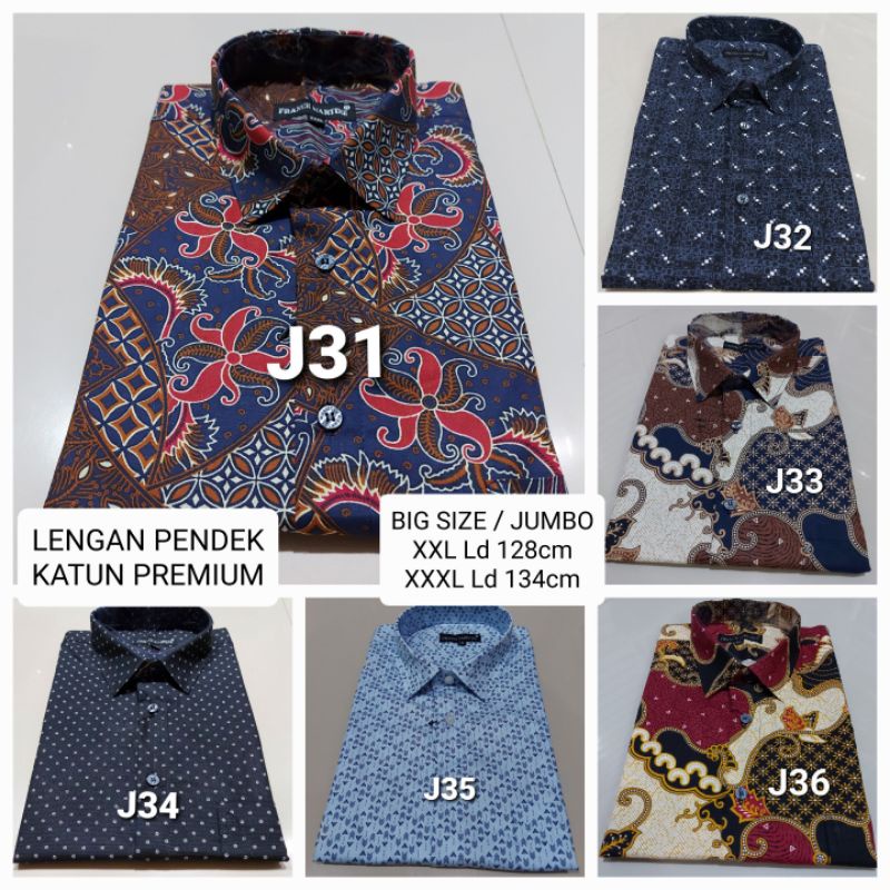 Kemeja xxl xxxl / batik xxl - xxxl - kemeja big size -  kemeja pria jumbo - kemeja 2xl 3xl