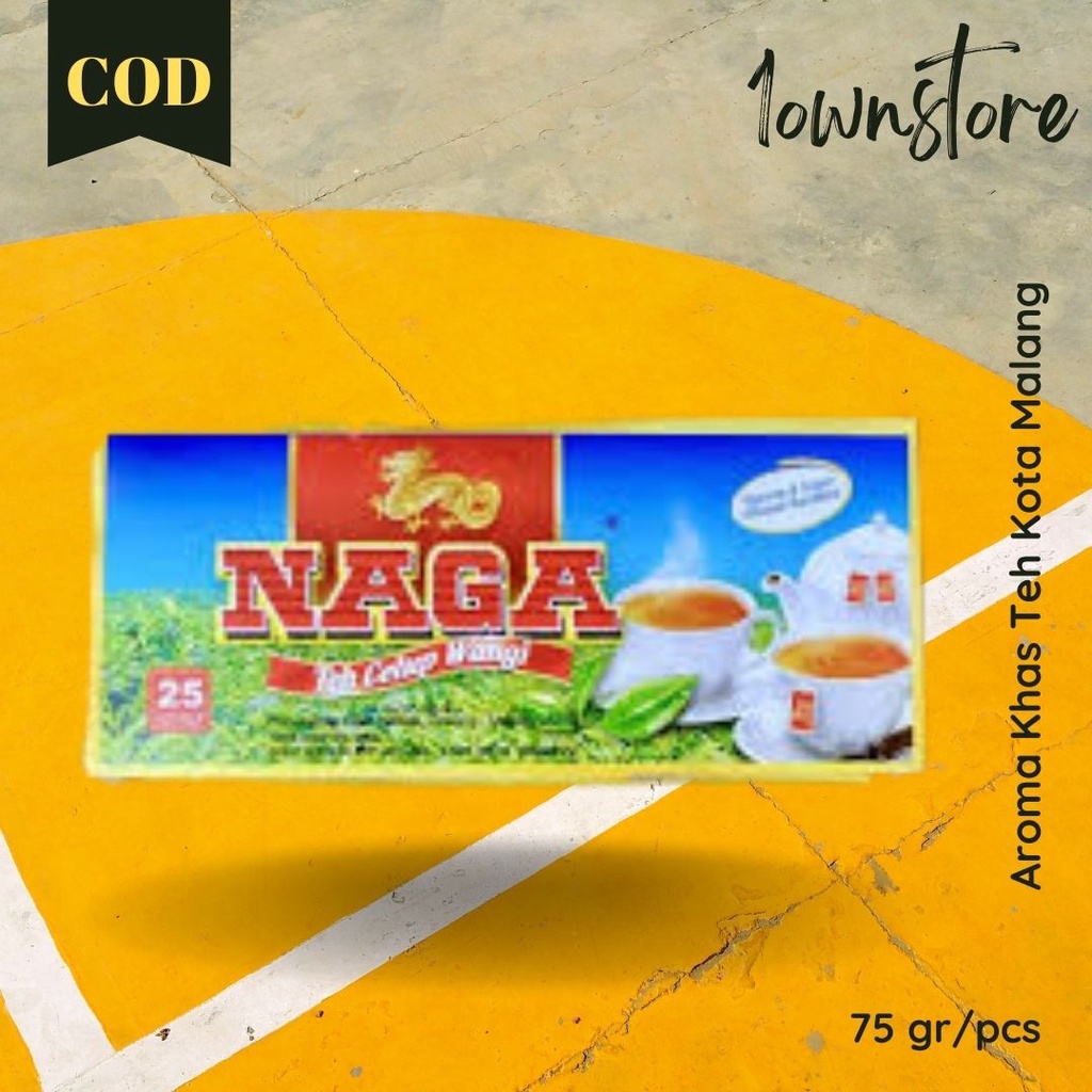 

Teh Naga Celup Oleh Oleh Khas Malang