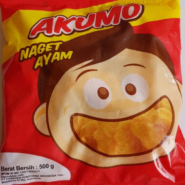 

AKUMO NUGET AYAM 500GR