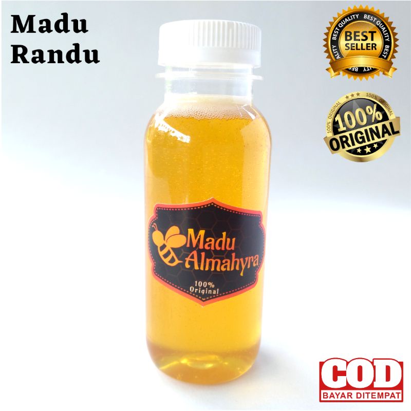 

Madu Randu 100 ml Original . 100% Asli Murni Raw Honey Almahyra . Tanpa Proses Tanpa Campuran Apapun .
