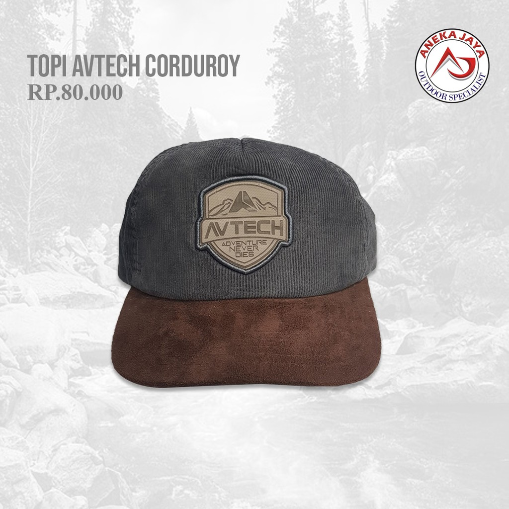 TOPI AVTECH CORDUROY