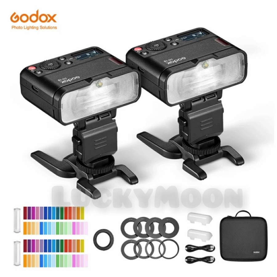 Godox Macro Flash MF-12 Kit - Godox MF-12 K2 MF12 KIT 2