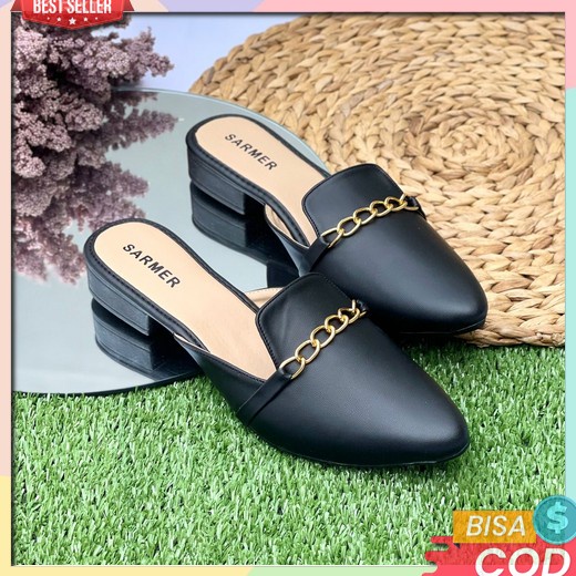 High Heels Pesta Wanita Sandal Hak Tinggi Heals  Sandal Hak Tahu Cewek Haihils Remaja Hak Tahu Senda