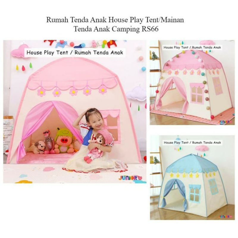Tenda Rumah / Tenda Anak model Rumah Tenda Bermain