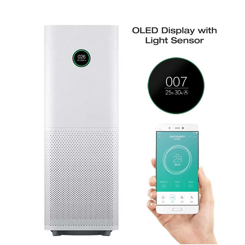 Mi Air Purifier Pro Higly OLED Display - Air Purifier Pro