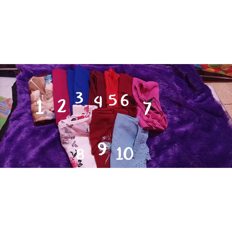 Pashmina Instan Hijab new and preloved