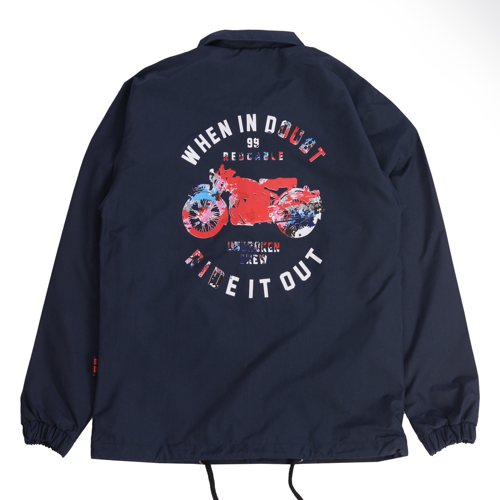 Redcable Coach Jacket - Ride It Out Navy