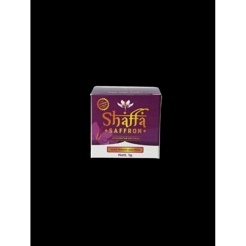 Shaffa Saffron 1 Gram