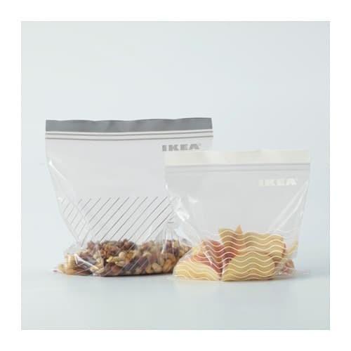 [A964] Plastik Ziplock isi 50 BPA Free - Plastik Penyimpanan Makanan