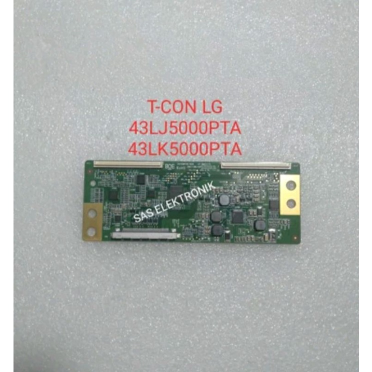 T-CON TCON TICON LOGIC TV LED LG 43LJ500PTA  43LJ500 43LK5000PTA 43LK5000 43LJ500 43LK500 HV430FHB-N