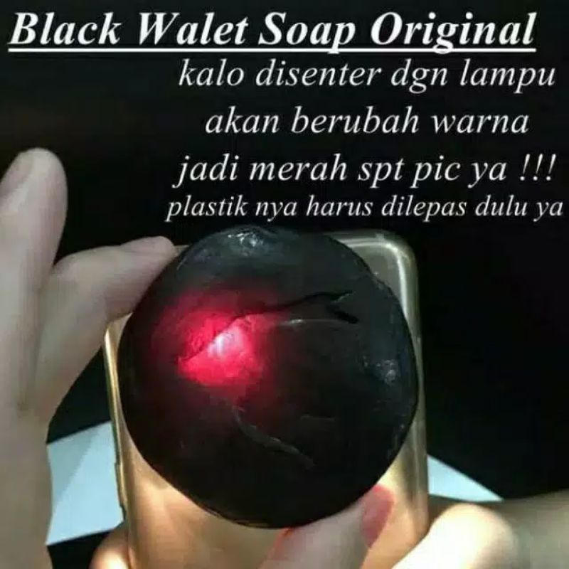 Sabun Black Walet Rajawali | Black Walet Asli Original BPOM