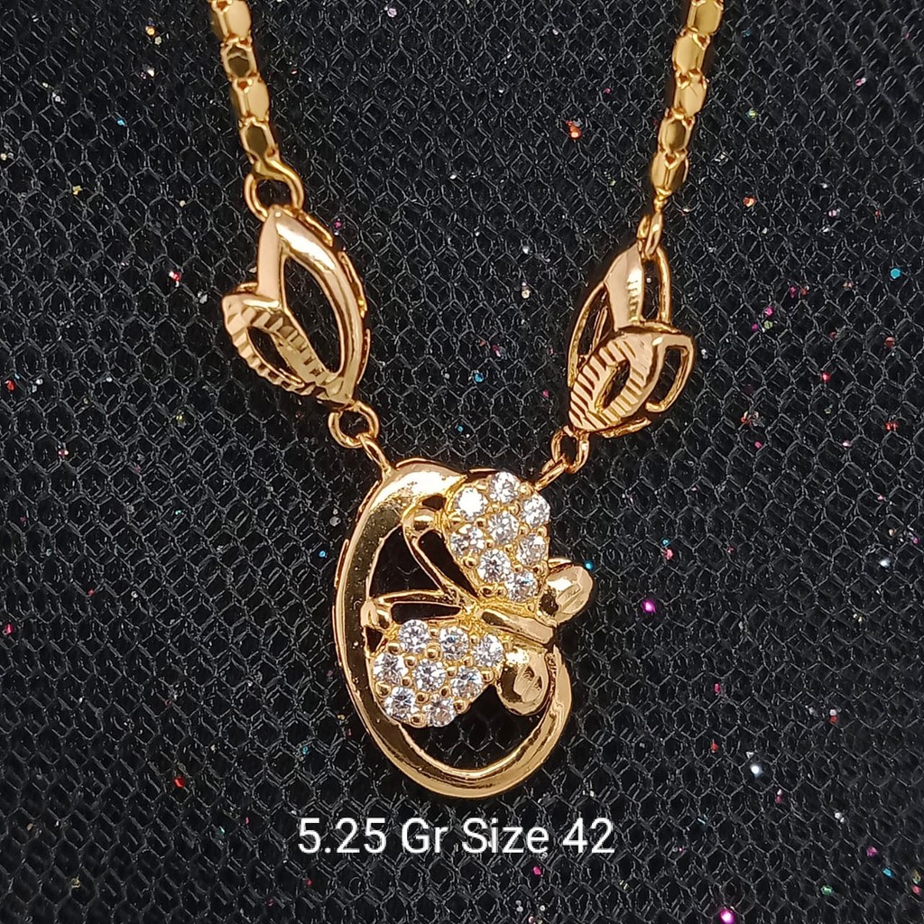 Kalung Emas 17 K - 5.25 Gr Kadar 750 - 3435