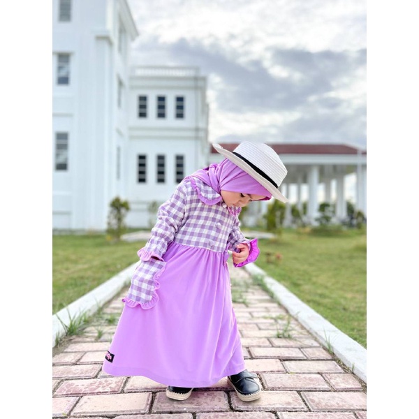 Gamis Anak Haniya By Syafiqa Hijab