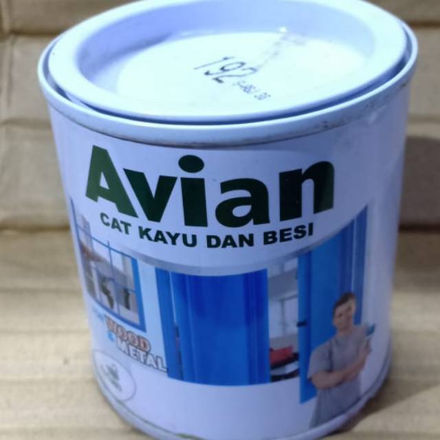  Cat  Kayu Besi Cat  Minyak Cat  Kayu AVIAN  200 CC Shopee 