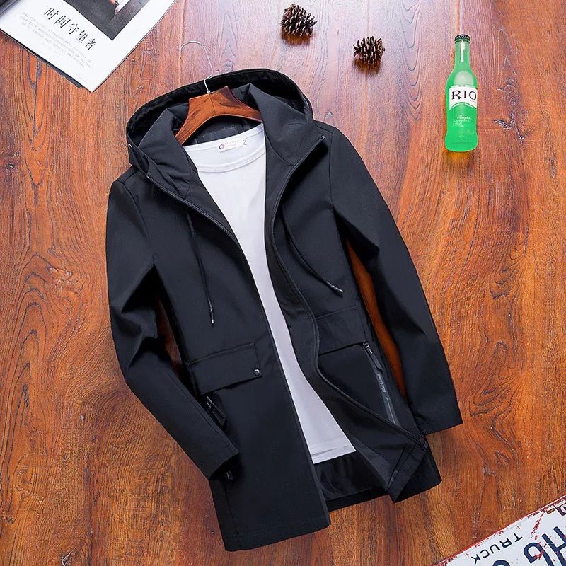 Jaket Jubah Pria American Drill