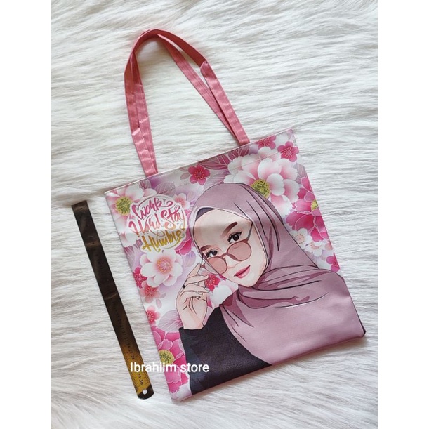 TOTEBAG WANITA AESTHETIC KULIAH / TOTEBAG WANITA AESTHETIC KULIAH