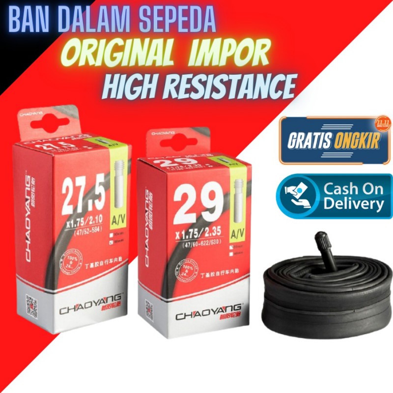 Ban Dalam Sepeda Mtb Lipat Gunung Original Import