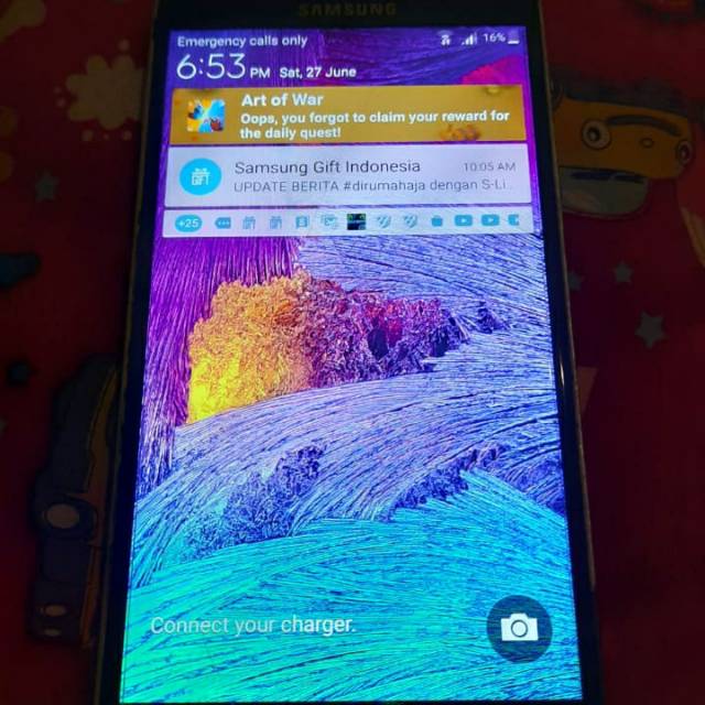 Samsung Galaxy Note 4 Second