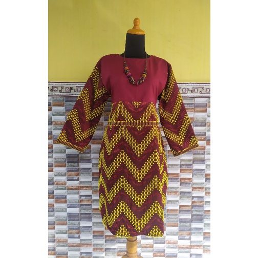 Baju Tenun Songket Bulu