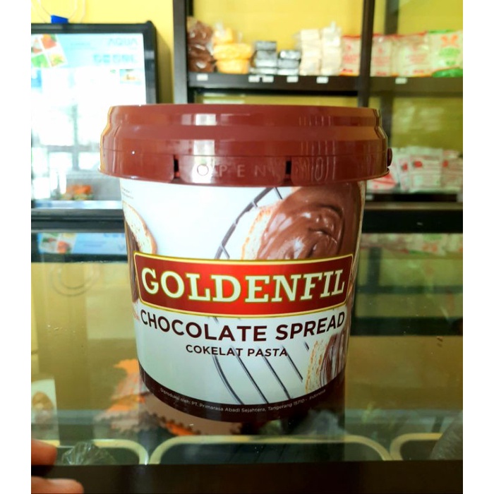 

Goldenfil Chocolate Spread Repack 500gr