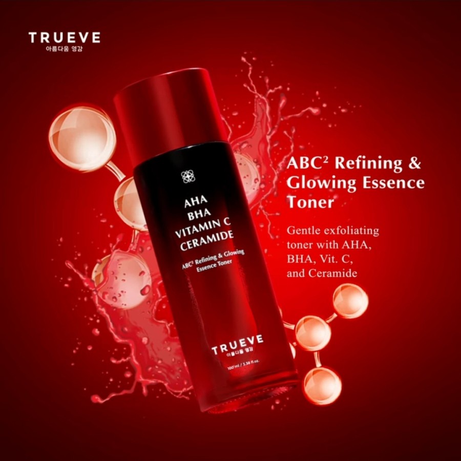 ★ BB ★TRUEVE ABC2 Refining &amp; Glowing Essence Toner - 100ml