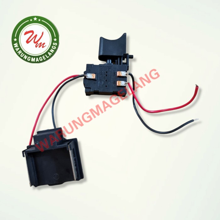 SAKLAR Switch NRT PRO DC340 Bor Cordless Drill Baterai 20V 340hd 340