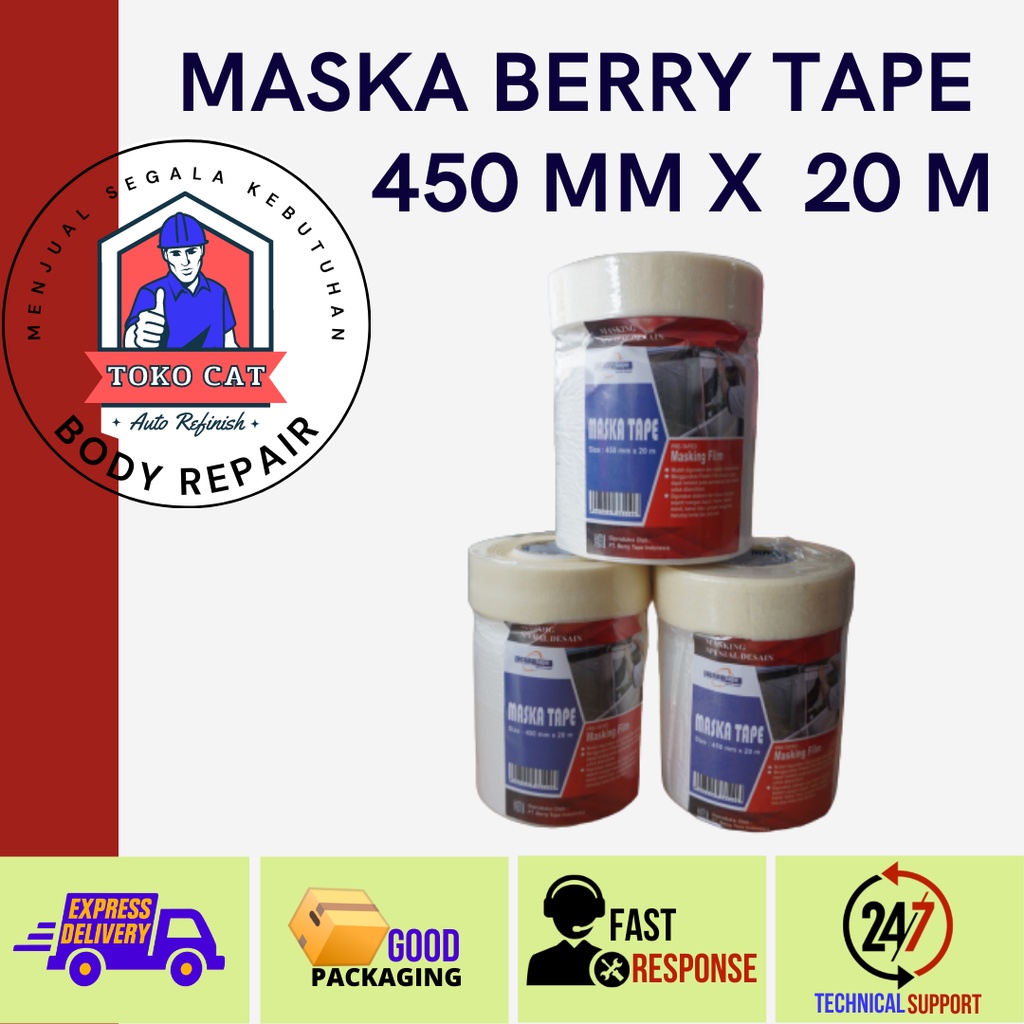 

MASKA BERRY 450MM X 20M
