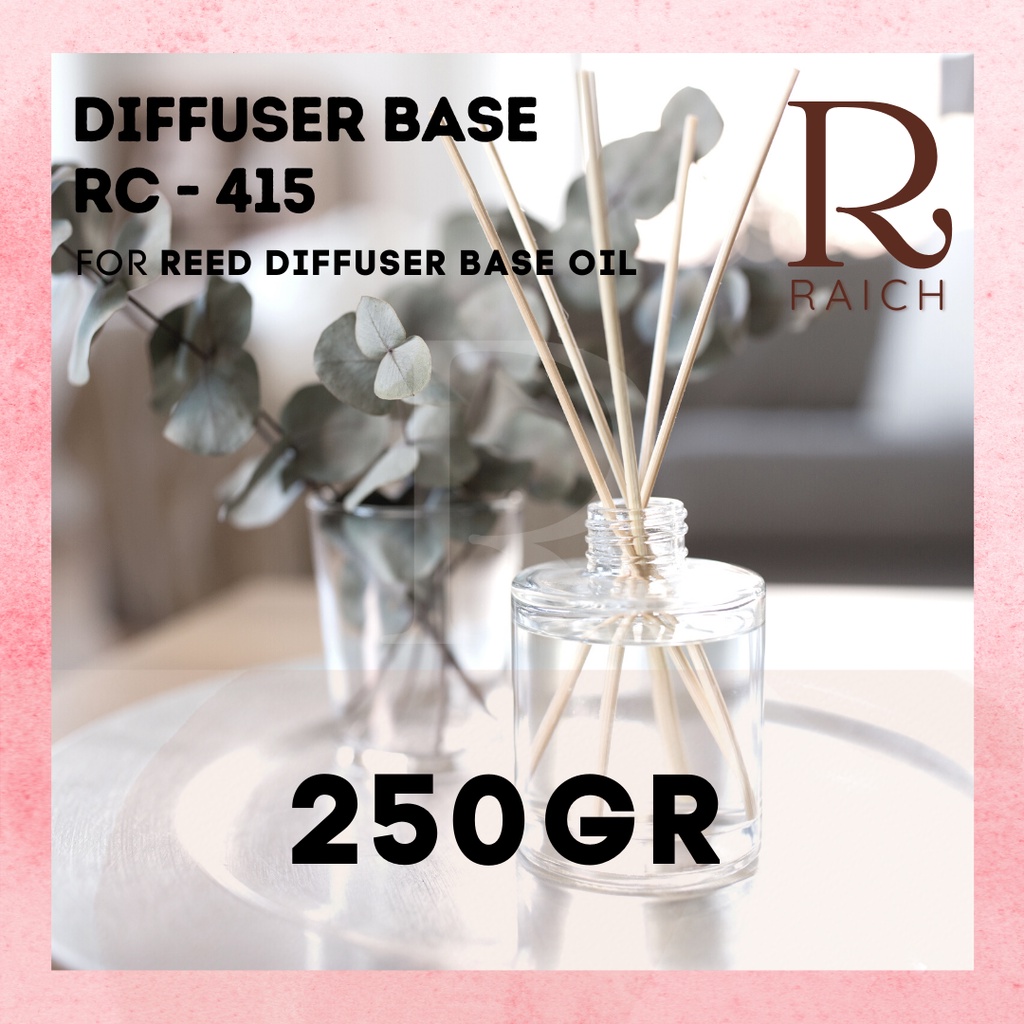 250gr SOLVENT Reed Diffuser Base Oil Stick Base Pengharum Ruangan Essential Campuran Mix