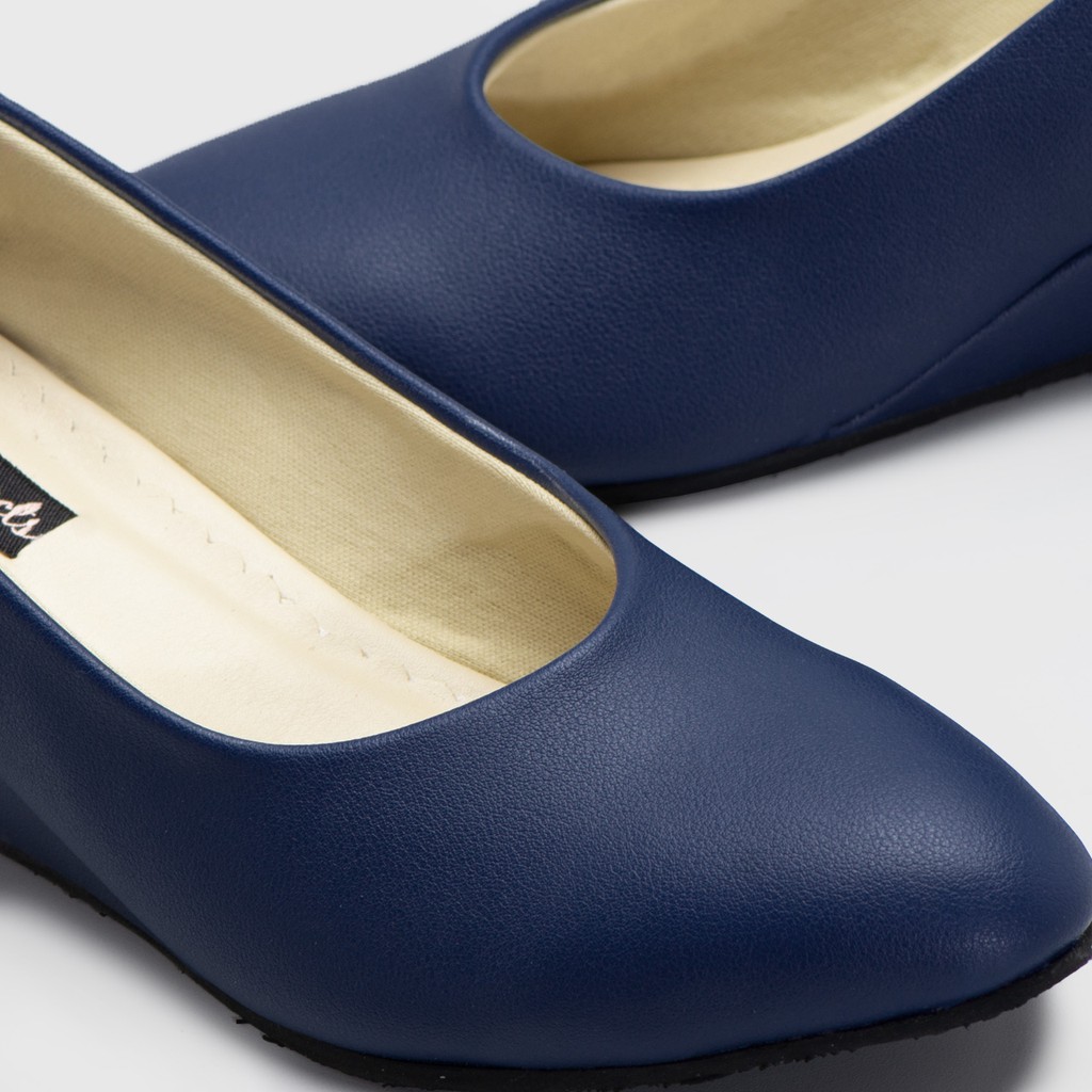 Adorableprojects - Galitzi Mini Wedges Navy - Sendal Wanita-5