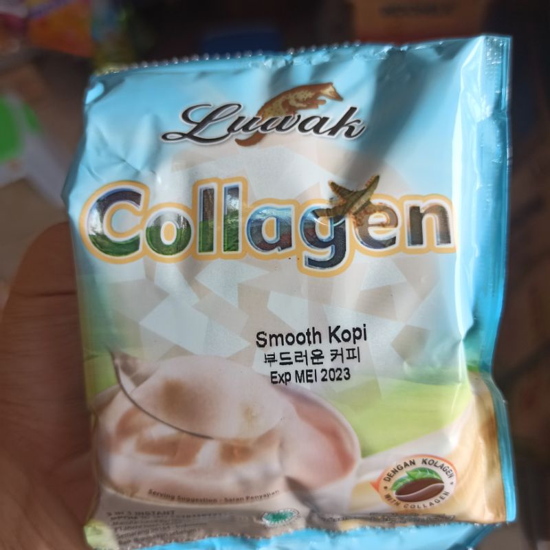 

Smooth Kopi Coffee Luwak Collagen