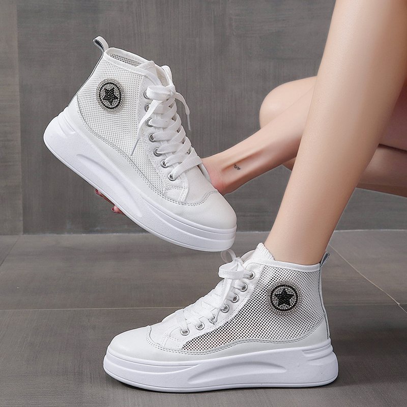 'FREE BOX' COD Termurah Sepatu Impor Premium Sepatu Fashion Wanita &quot;VIORI&quot; Sepatu Kanvas KZT-SW314