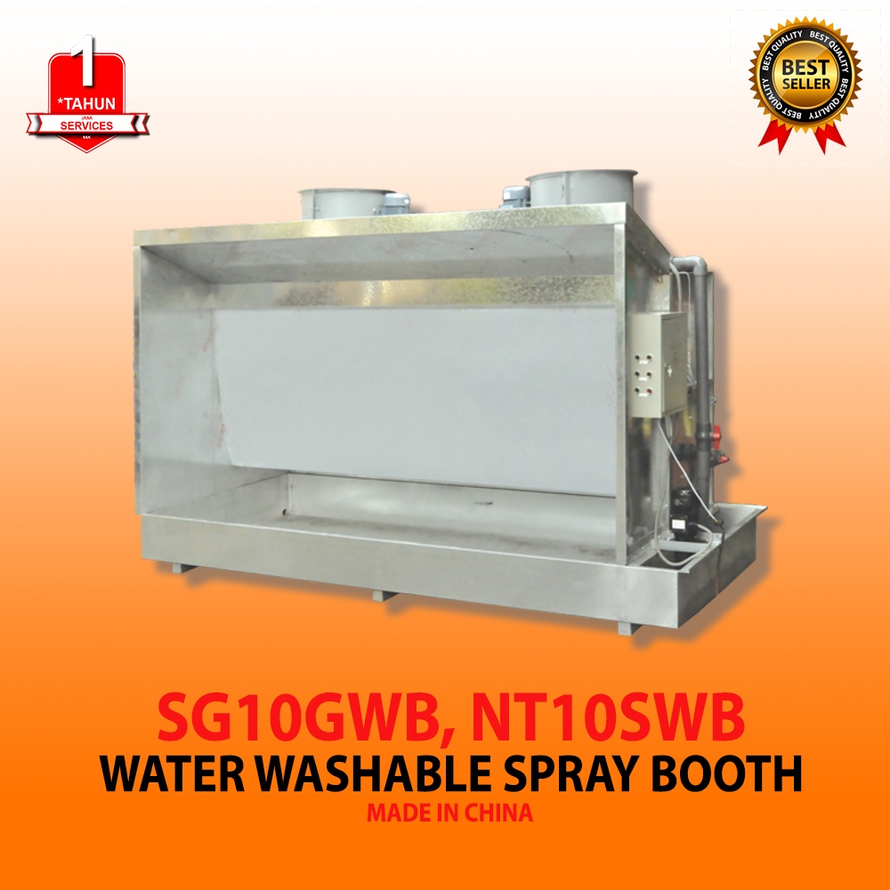 Mesin Cuci Kayu Water Washable Spray Booth AKS - SG10GWB