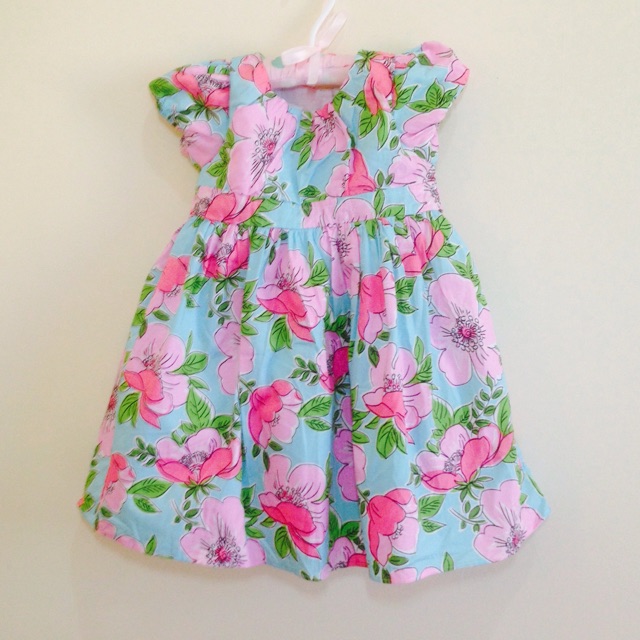 FLORAL DRESS BONNIE JEAN