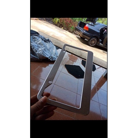 Frame Plat nomor custom