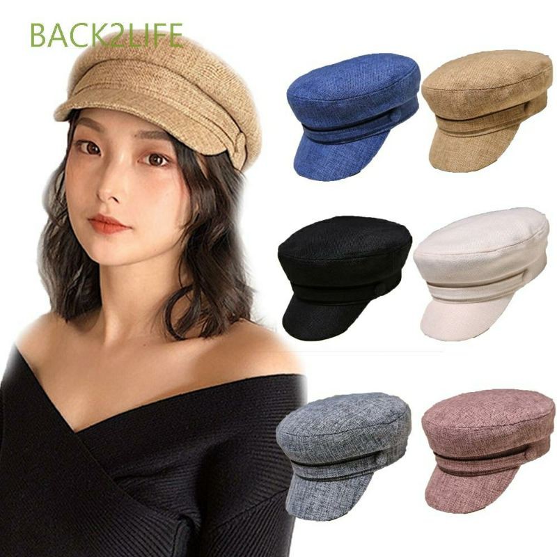 Topi Cewek Kekinian Korea Fashion Oktagonal