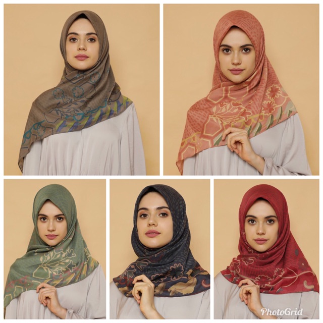 Biena scarf kami idea