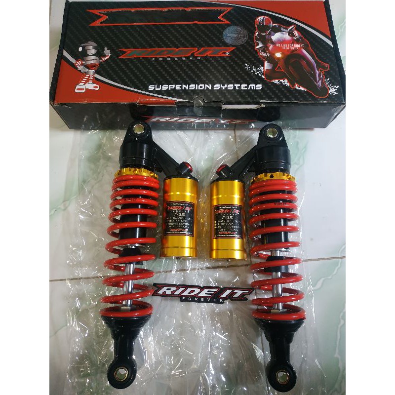 SHOCK TABUNG RIDE IT