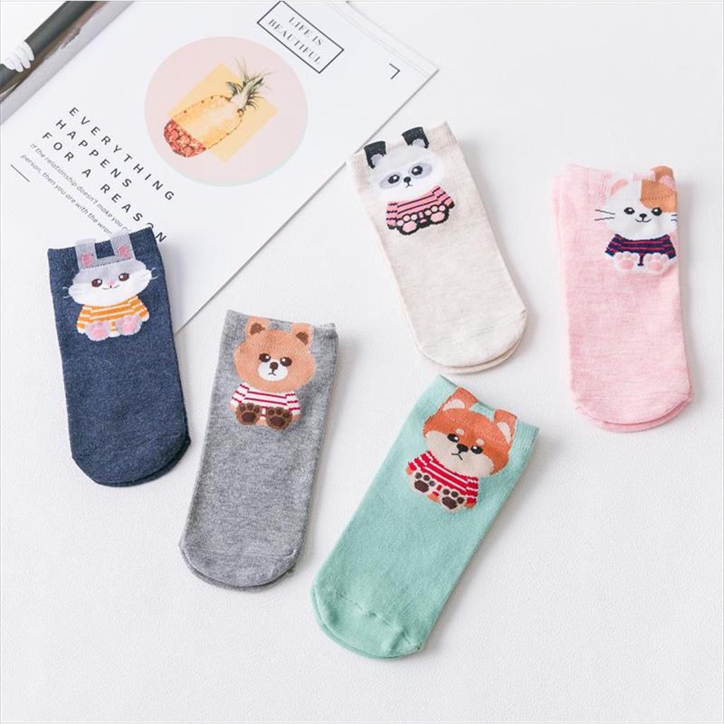 KAOS KAKI REMAJA/DEWASA MOTIF ANIMAL XG32 SOCKS SOCK