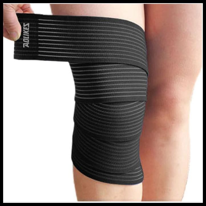 Exceed Knee Wrap Bandage Band Support - Pelindung Lutut Kaki