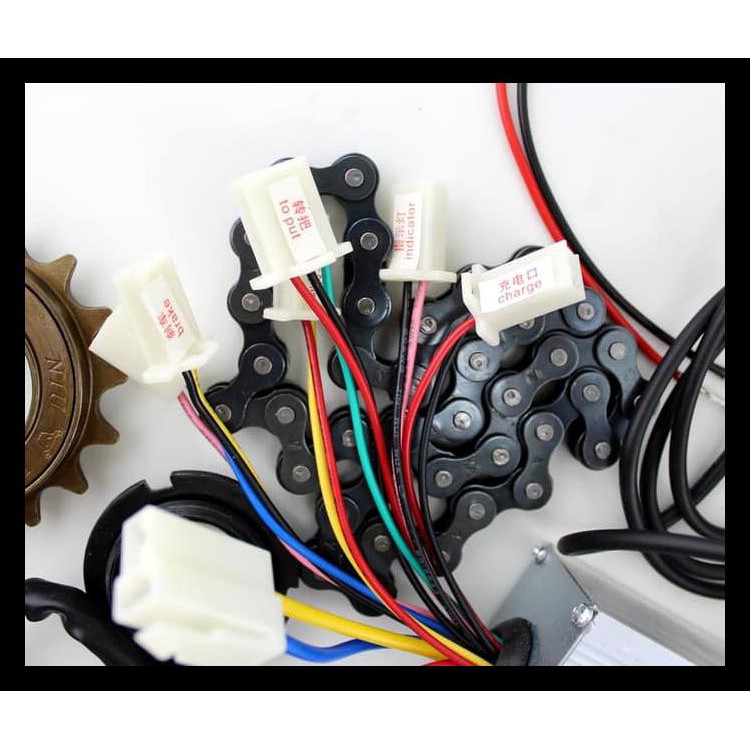 Promo Murah Set Sepeda Listrik Dinamo 24V 250W My1016Z Aksesoris Sepeda E-Bike Best Seller