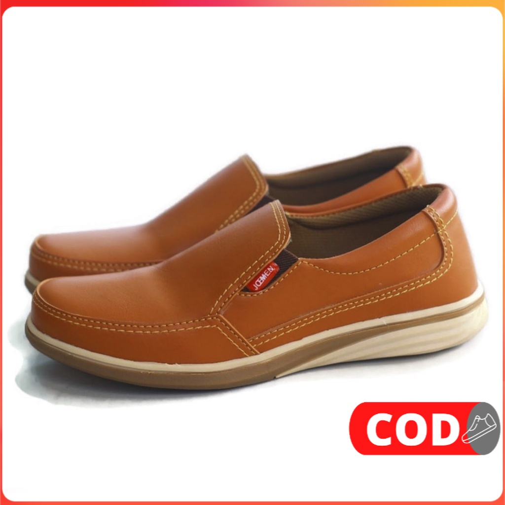 Sepatu Slip On Pria Branded Sepatu Joemen J 75 Slip On Shoes Pria