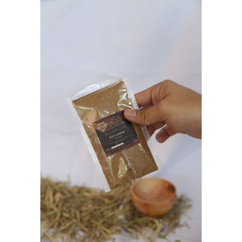 

50 gr Ketumbar bubuk - Coriander Powder Mbok Rempah
