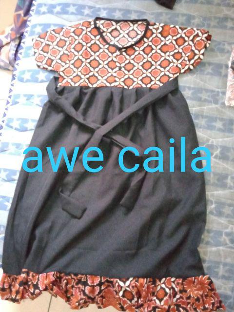 Batik Couple Keluarga / Batik Keluarga / Sarimbit Keluarga / Batik Anak / Baju Batik Keluarga Selena