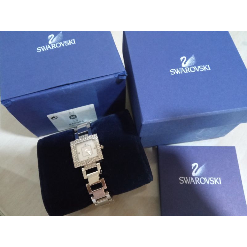 Authentic Swarovski watches preloved