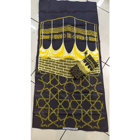 sejadah traveling kiswah