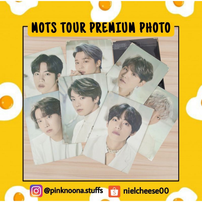 PREMPHOT BTS MAP OF THE SOUL MOTS TOUR PREMIUM PHOTO