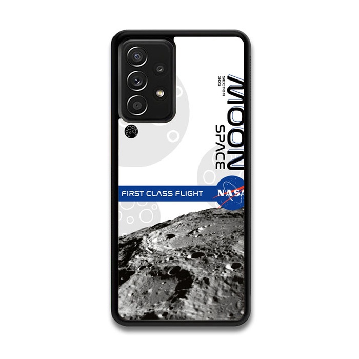 Case Casing Samsung Galaxy A53 5G | A50 | A51 | A33 | A72 | A8  Nasa flight ticket DK0675
